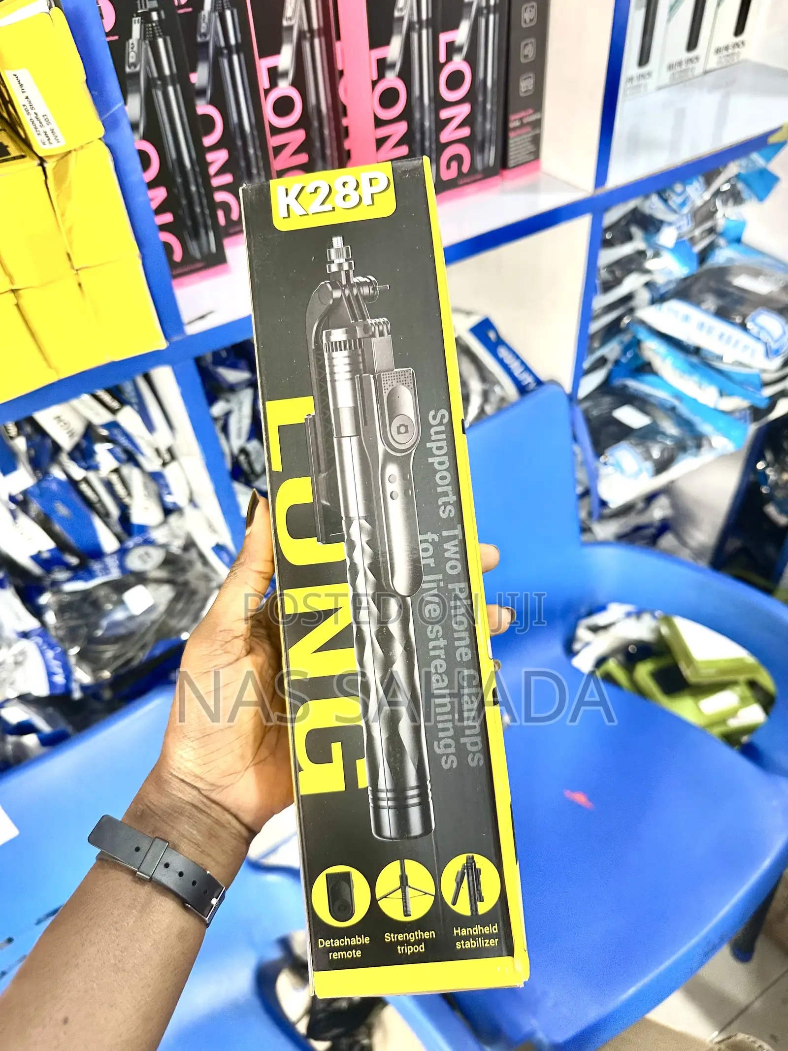 K28p Selfie Stick