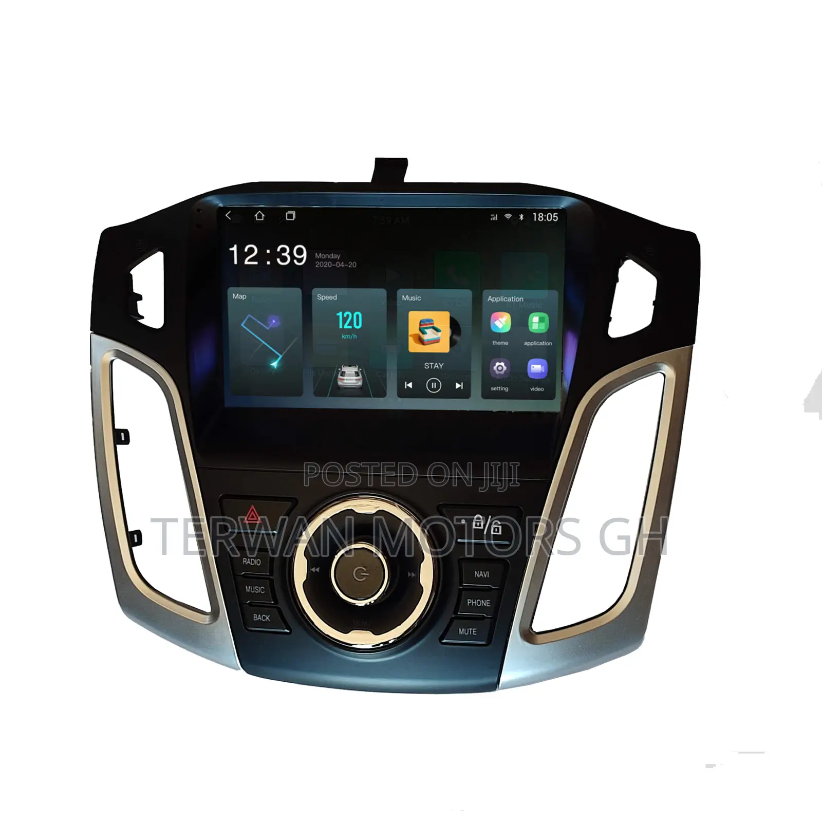 New Android Car Tape for Ford Focus 2012 to 2018