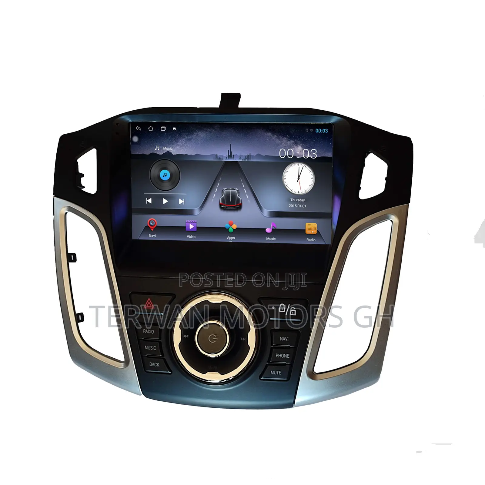 New Android Car Tape for Ford Focus 2012 to 2018