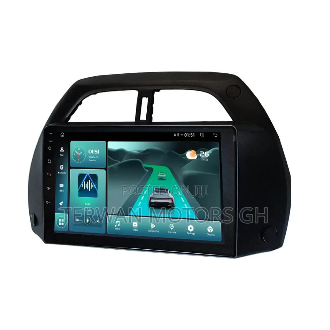 New Android Car Tape for Toyota Rav4 2001 to 2005
