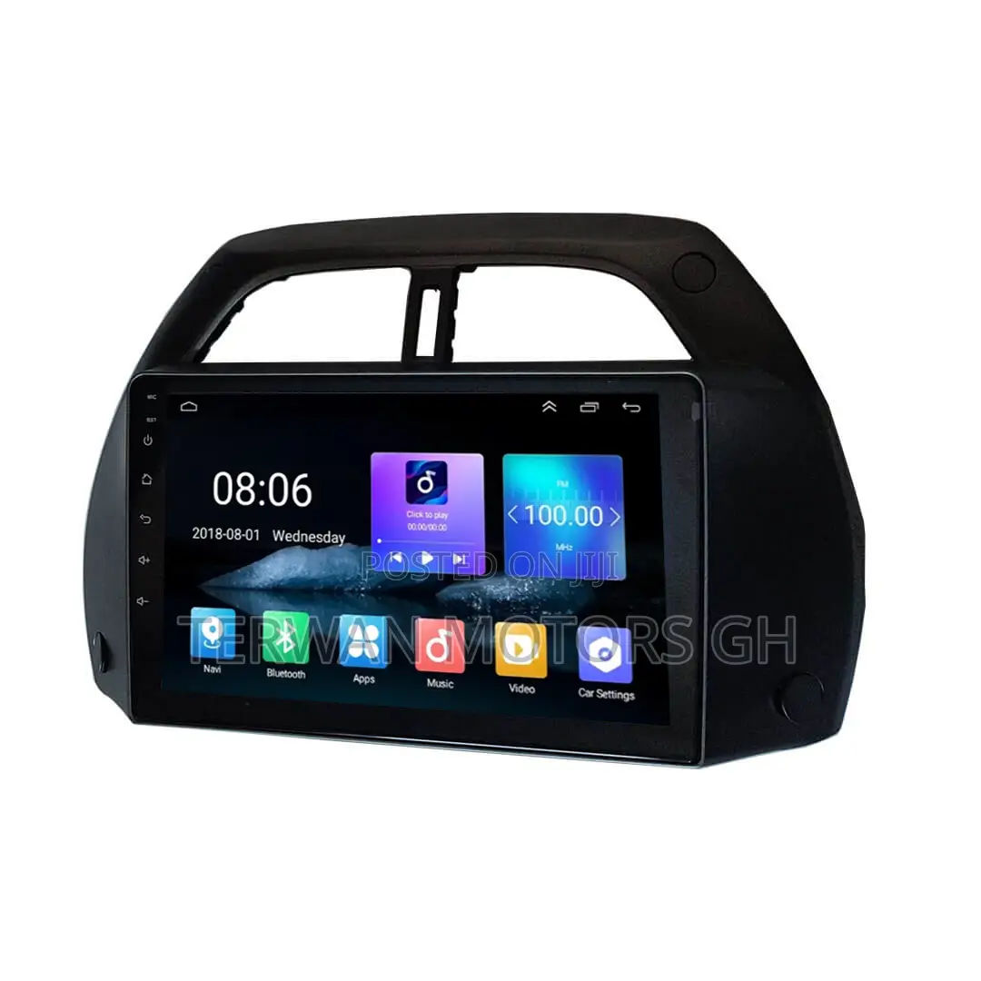 New Android Car Tape for Toyota Rav4 2001 to 2005