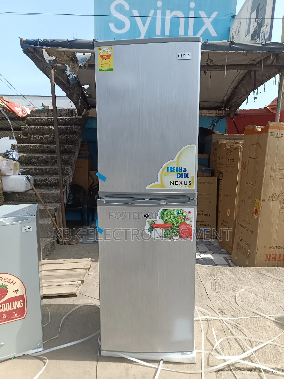 Nexus 260ltr Double Door Refrigerator