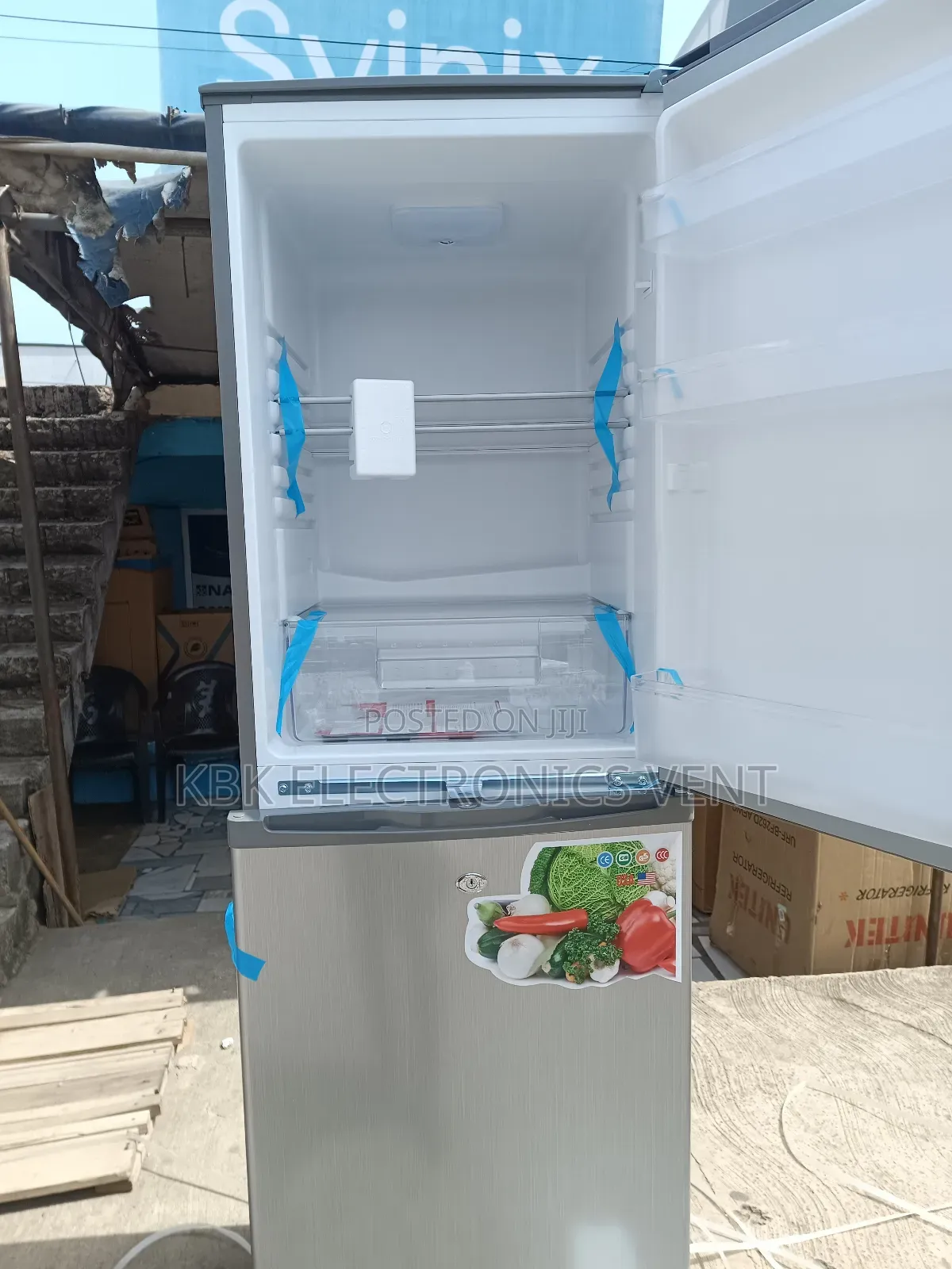 Nexus 260ltr Double Door Refrigerator