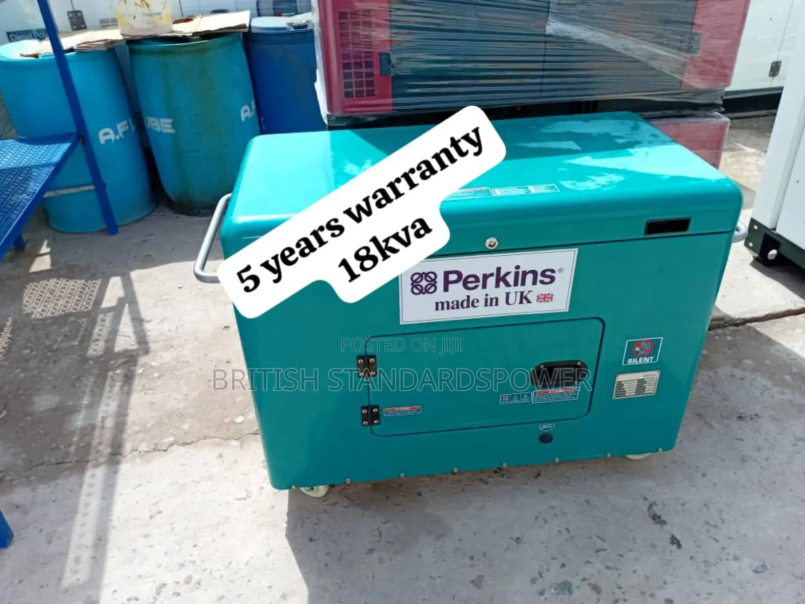 High Frequency Flow 18kva Silent Diesel Generator
