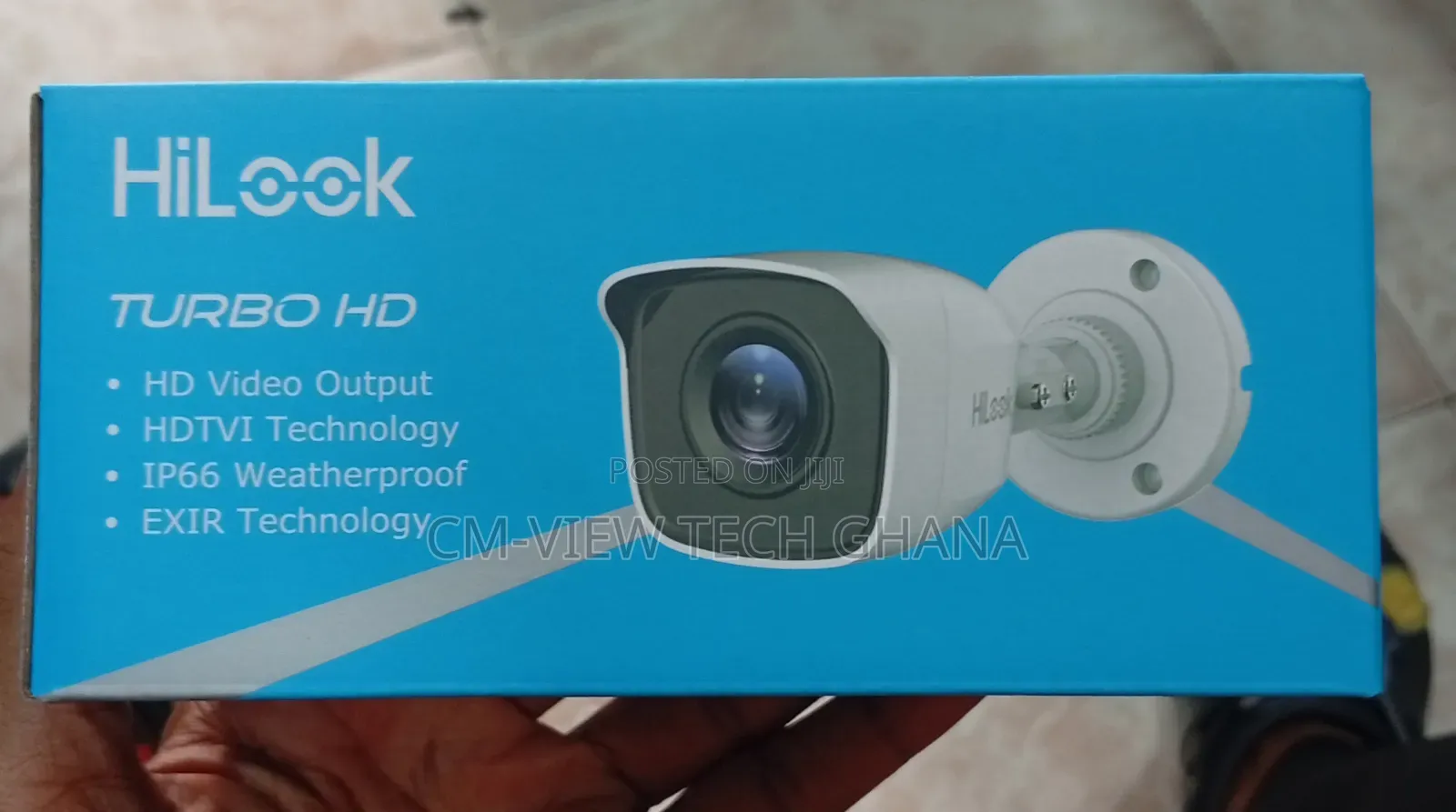 2mp Hilook Analogue Dome Camera ( THC-B120-Pc)