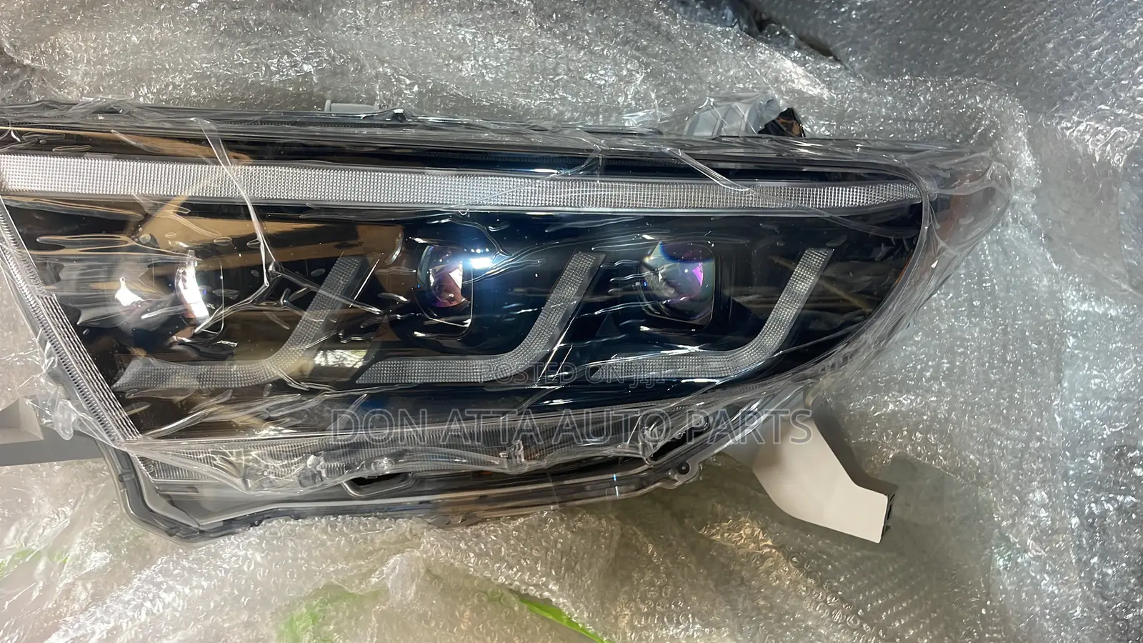  Toyota Highlander 2011–2013 Spec Headlights Available! M L Autoparts