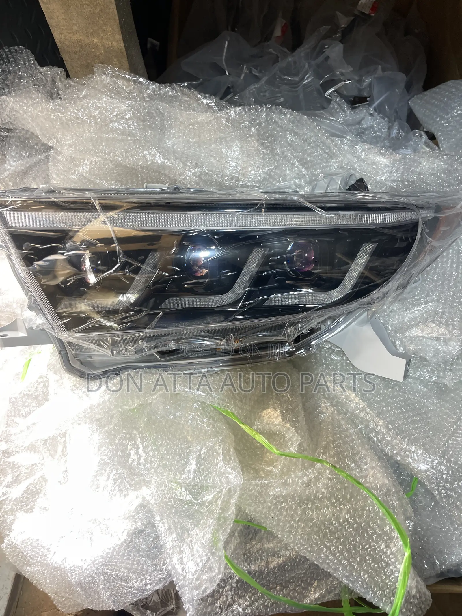  Toyota Highlander 2011–2013 Spec Headlights Available! M L Autoparts