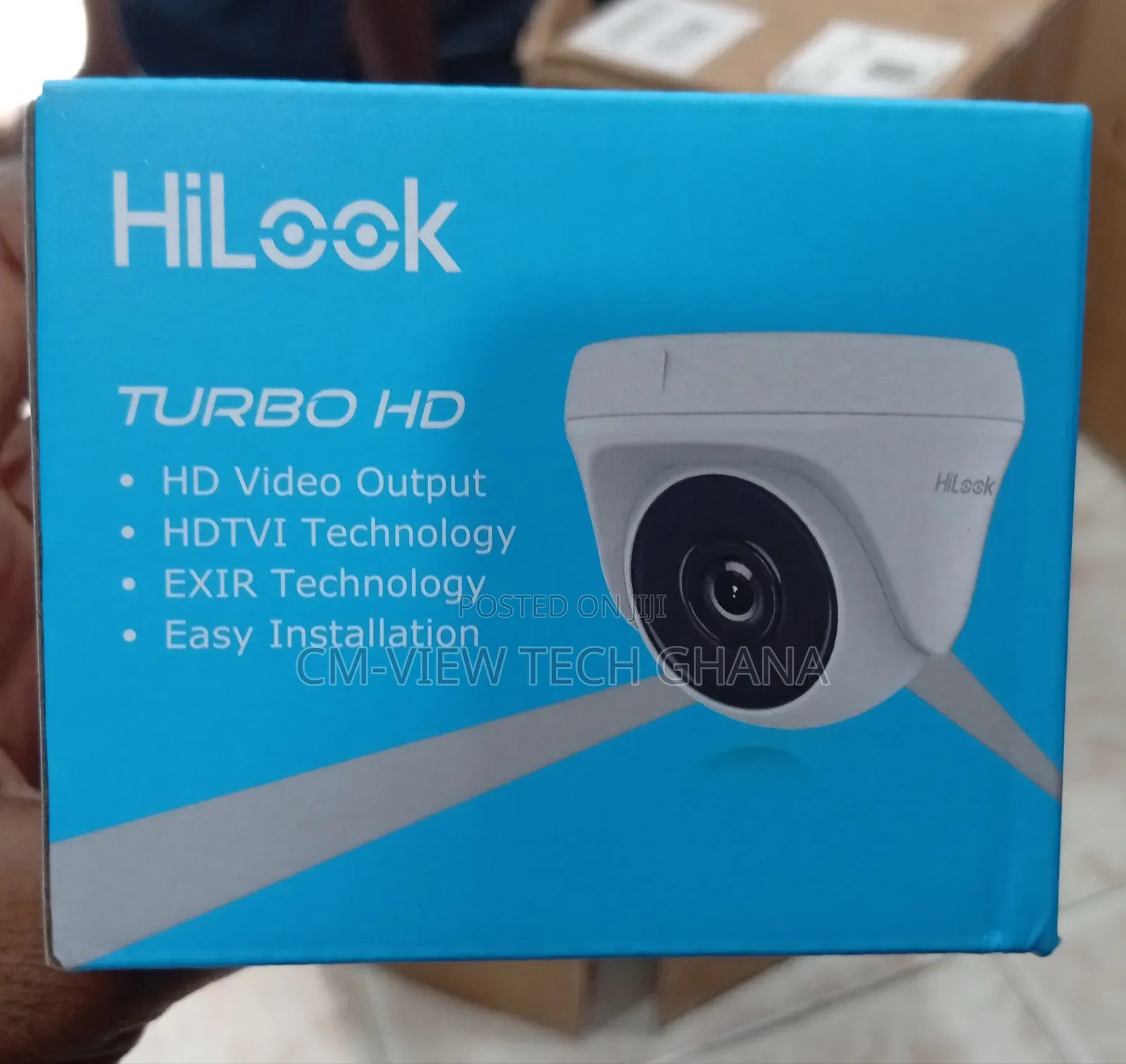 Hilook 2mp Dome/Indoor Camera ( THC-T120-Pc)