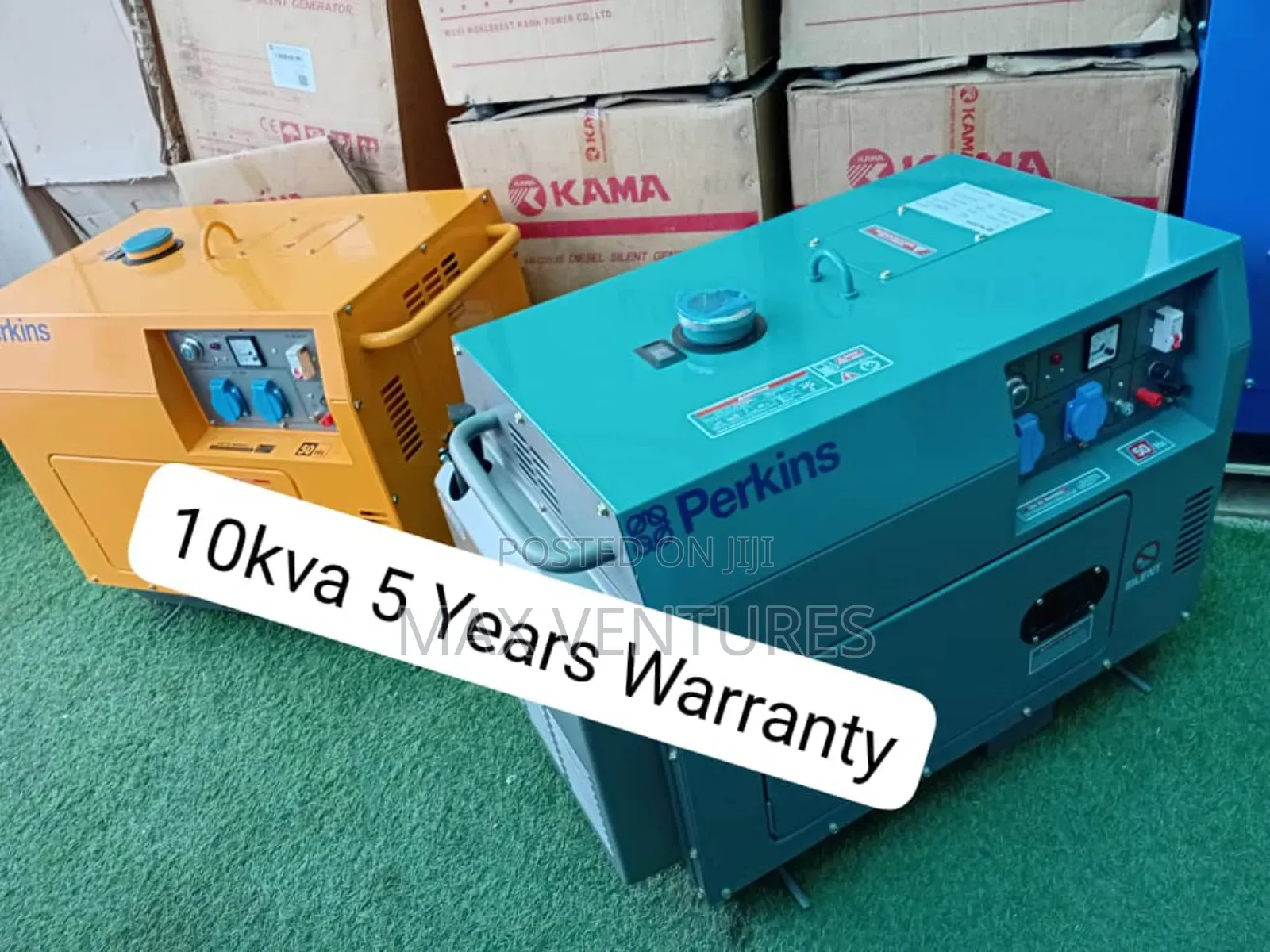 10kva Diesel Mobile Emergency Power Backup