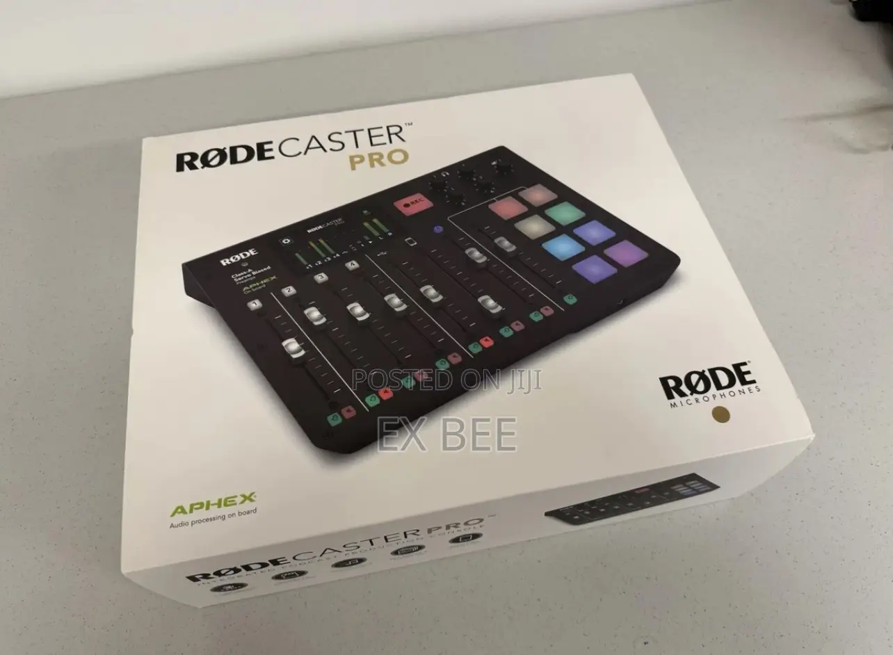 Rode Rodecaster Pro Podcast Production Studio