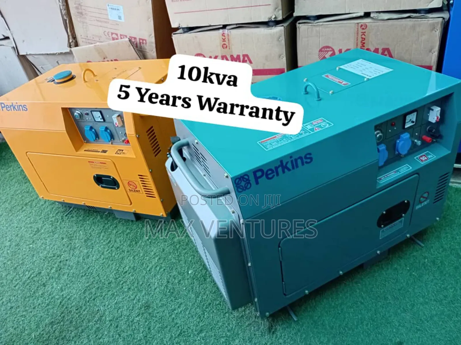 10kva Perkins Diesel Powered Generator Silent For