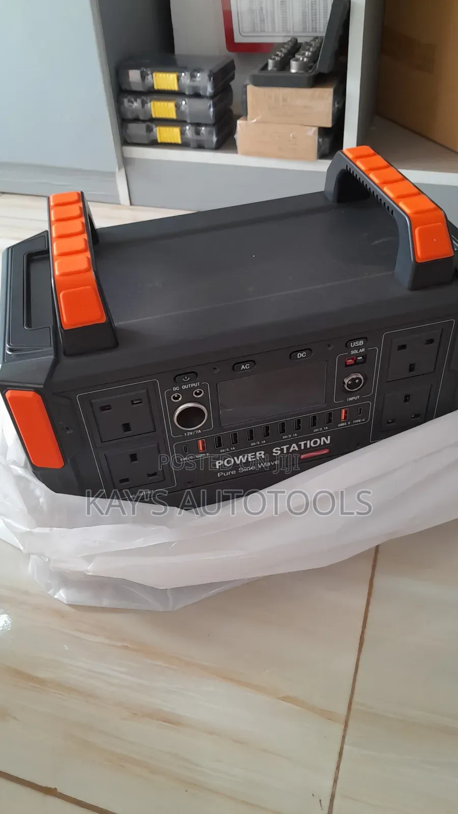 High Quality Lifepo4 1200w Solar Power Station