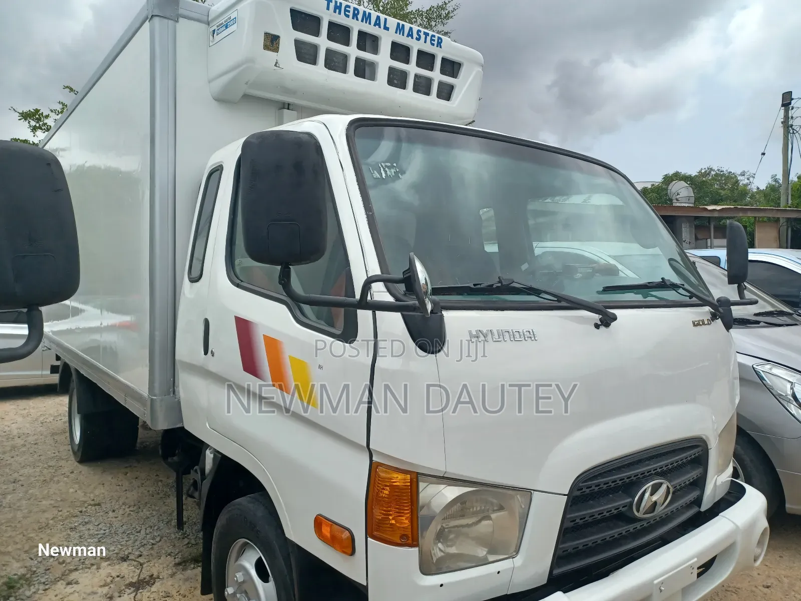 Hyundai Mighty Fridge Container