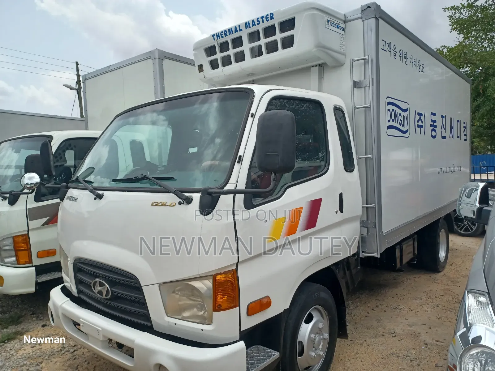 Hyundai Mighty Fridge Container