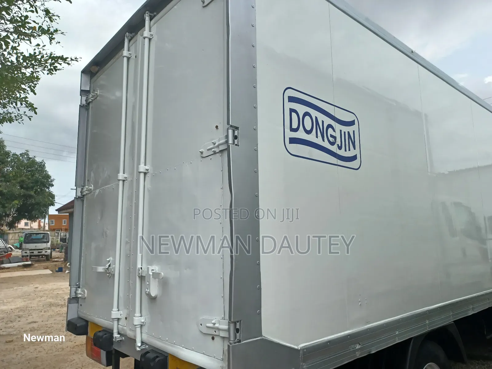 Hyundai Mighty Fridge Container