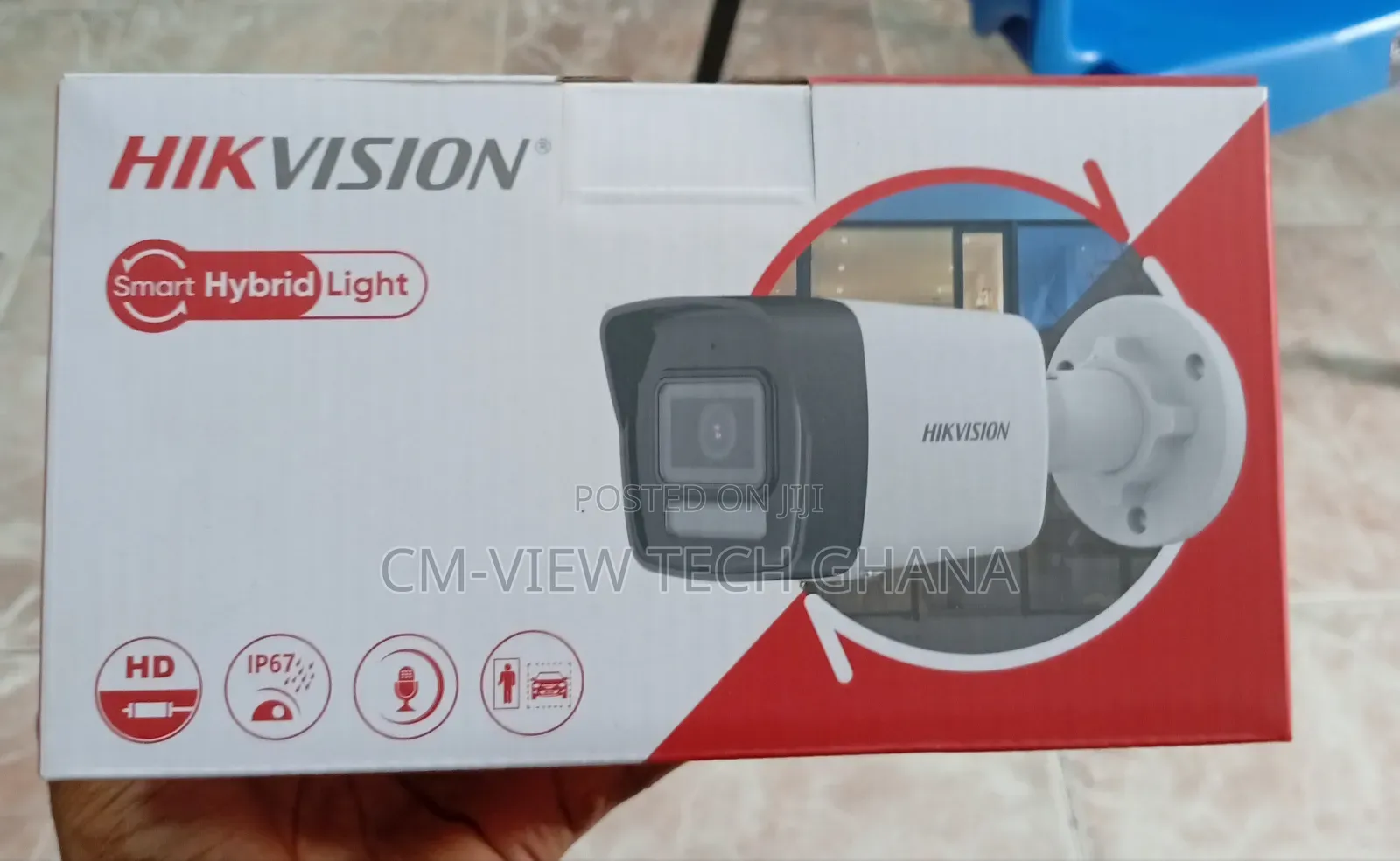 Hikvision 6mp Network Ip Camera ( Ds-2cd1063g2-Liu)
