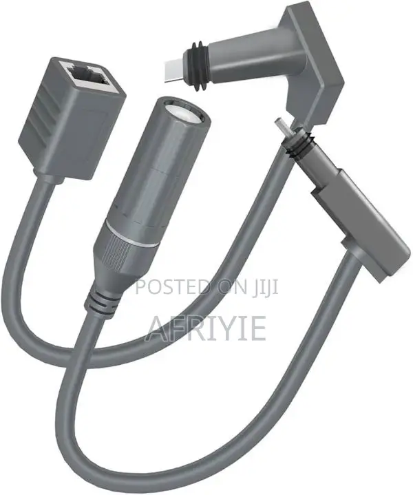 Starlink V2 Male to Rj45 Female Adapter