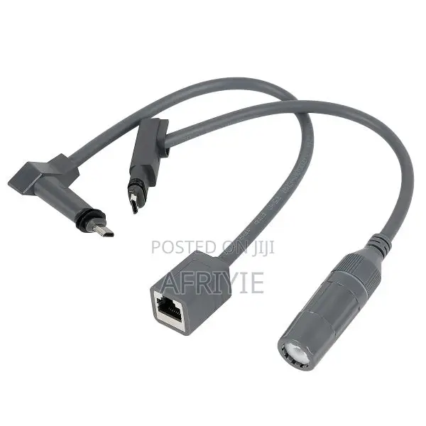Starlink V2 Male to Rj45 Female Adapter