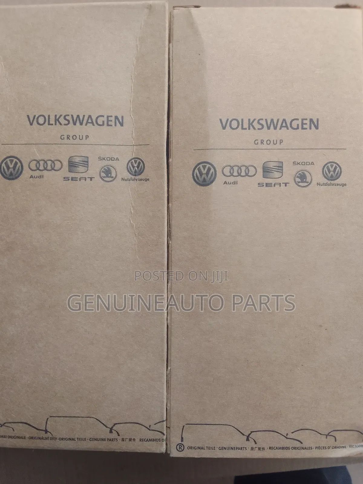 Vw Oil Filter Original