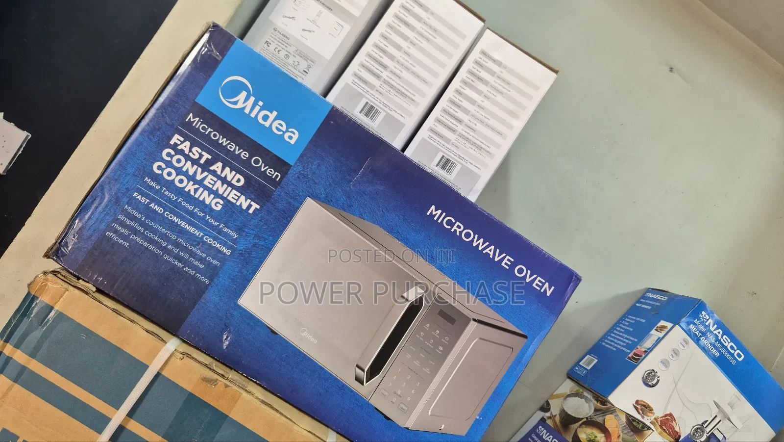 Dazzling Midea 25l Smart Microwave Oven Em9p032mx