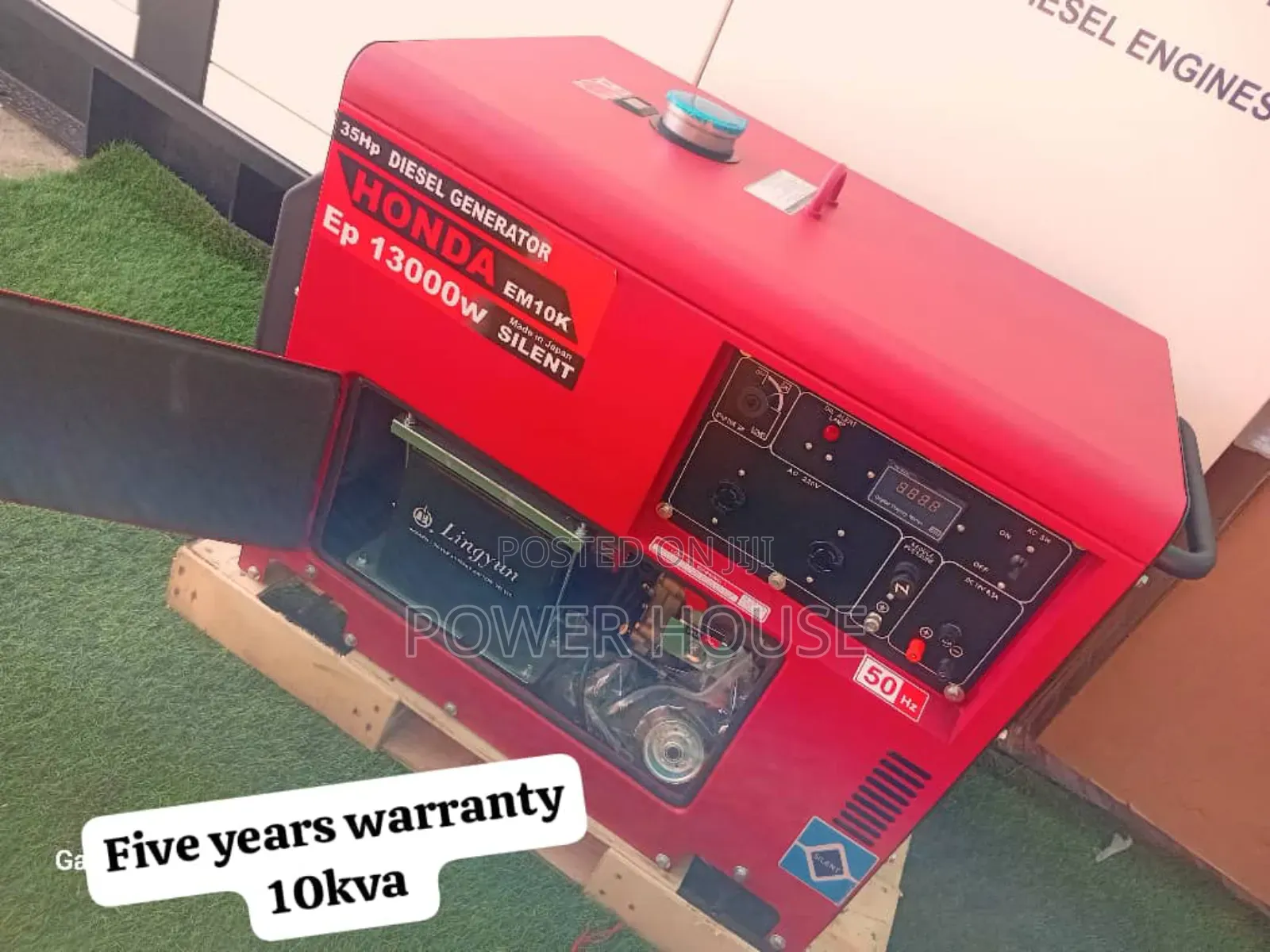 Energy Solutions 10kva 13000watts Honda Diesel Generator