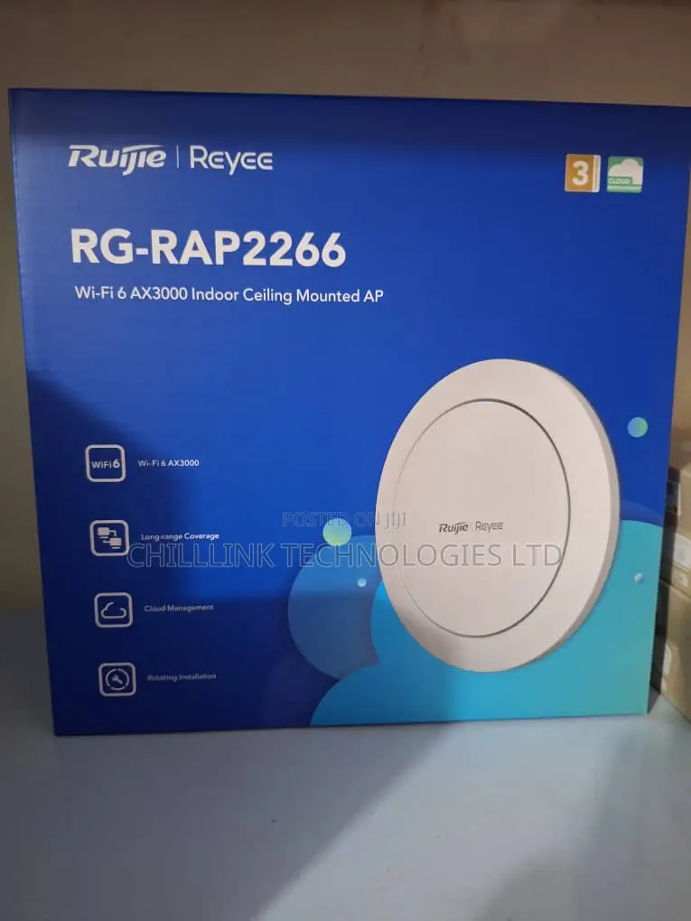 Rg-Rap2266, Reyee Wi-Fi 6 Indoor Ceiling-Mount Access Point