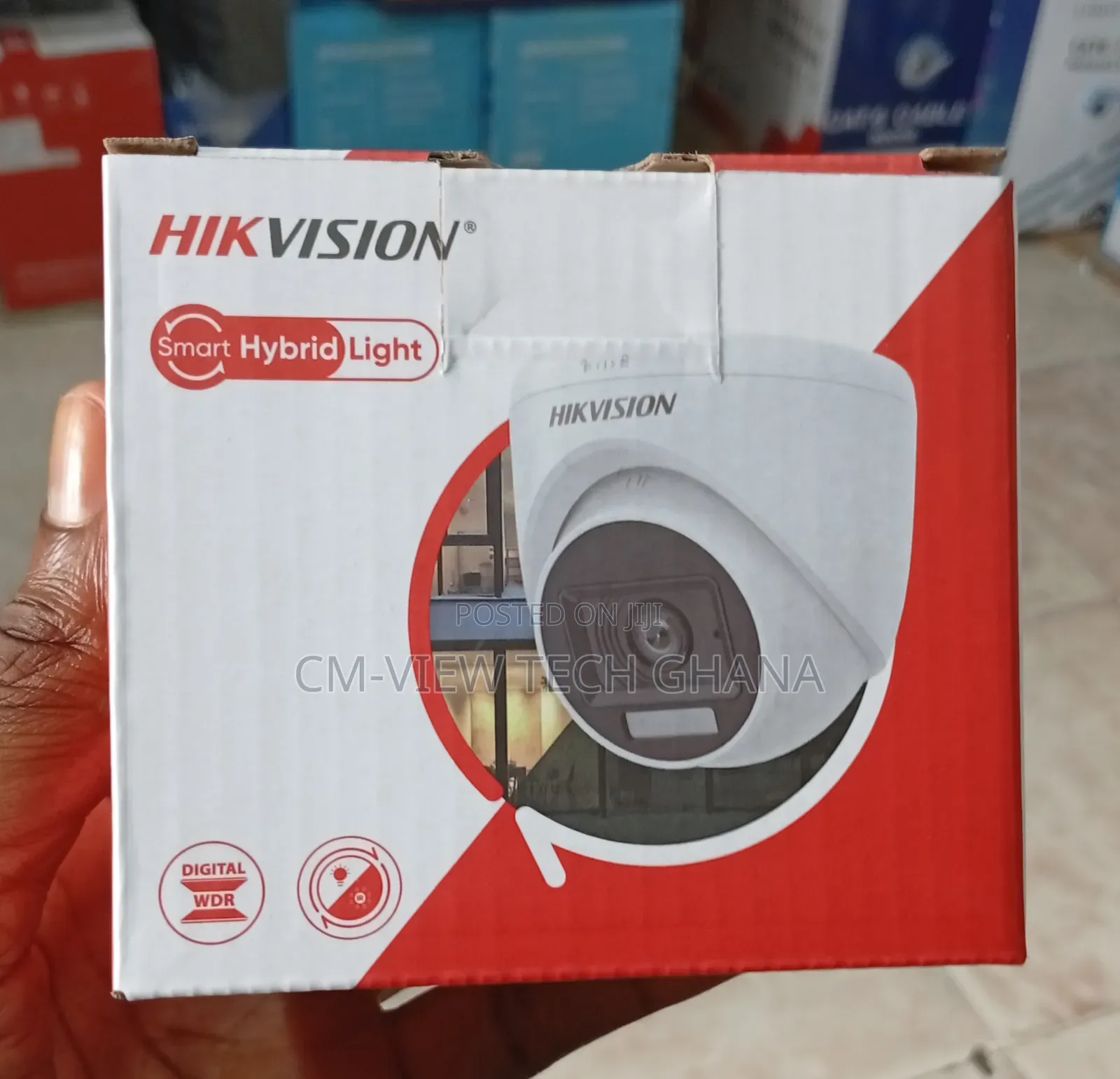 2mp Smart Hybrid Light Analogue Dome(Ds-2ce76d0t-Lpfs)