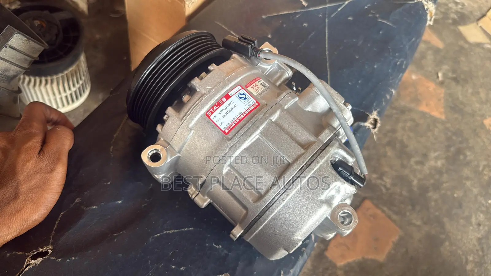 Bmw X3 2004 Air Condition Motor