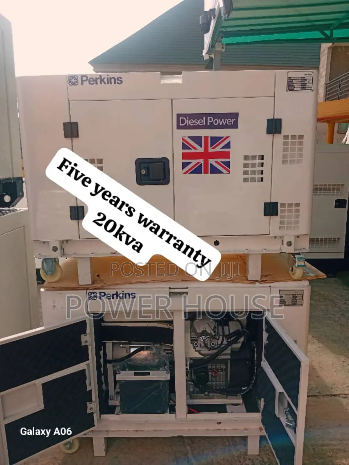 Electric Core 20kva Perkins Diesel Generator