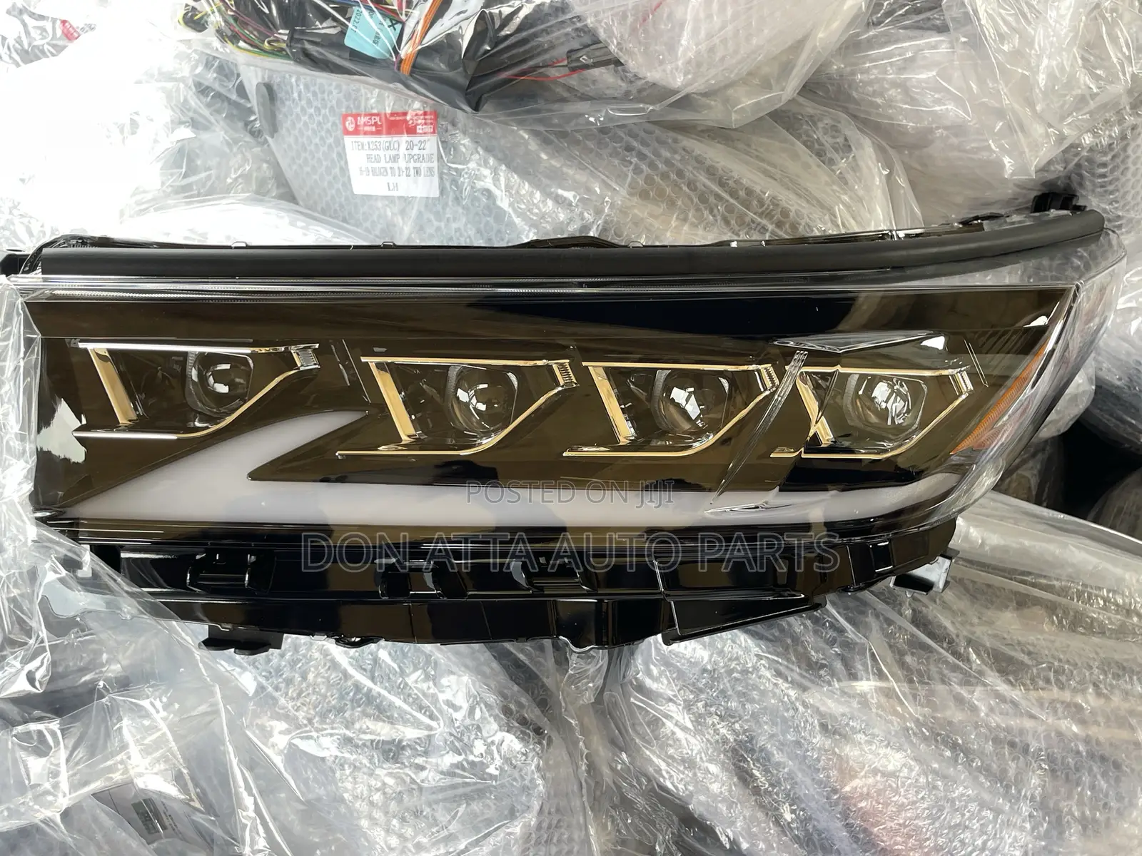 Toyota Highlander 2018 Spec Head Light
