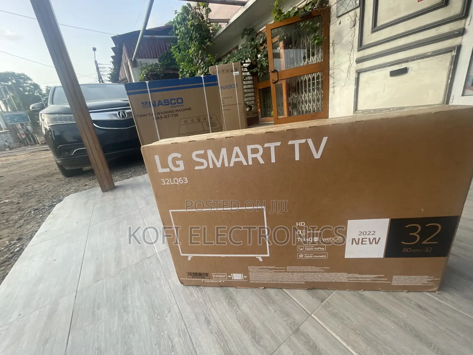 Lg 32 Smart Full Hd Hdr Led Tv With Solid Gaming Performance