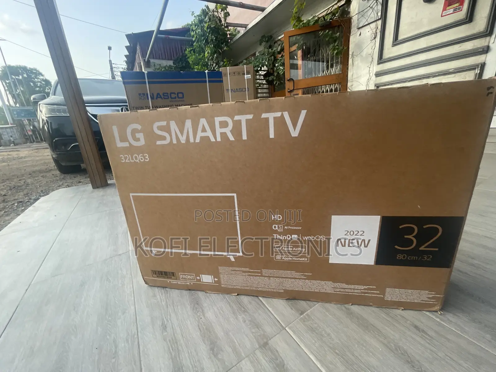 Lg 32 Smart Full Hd Hdr Led Tv With Solid Gaming Performance