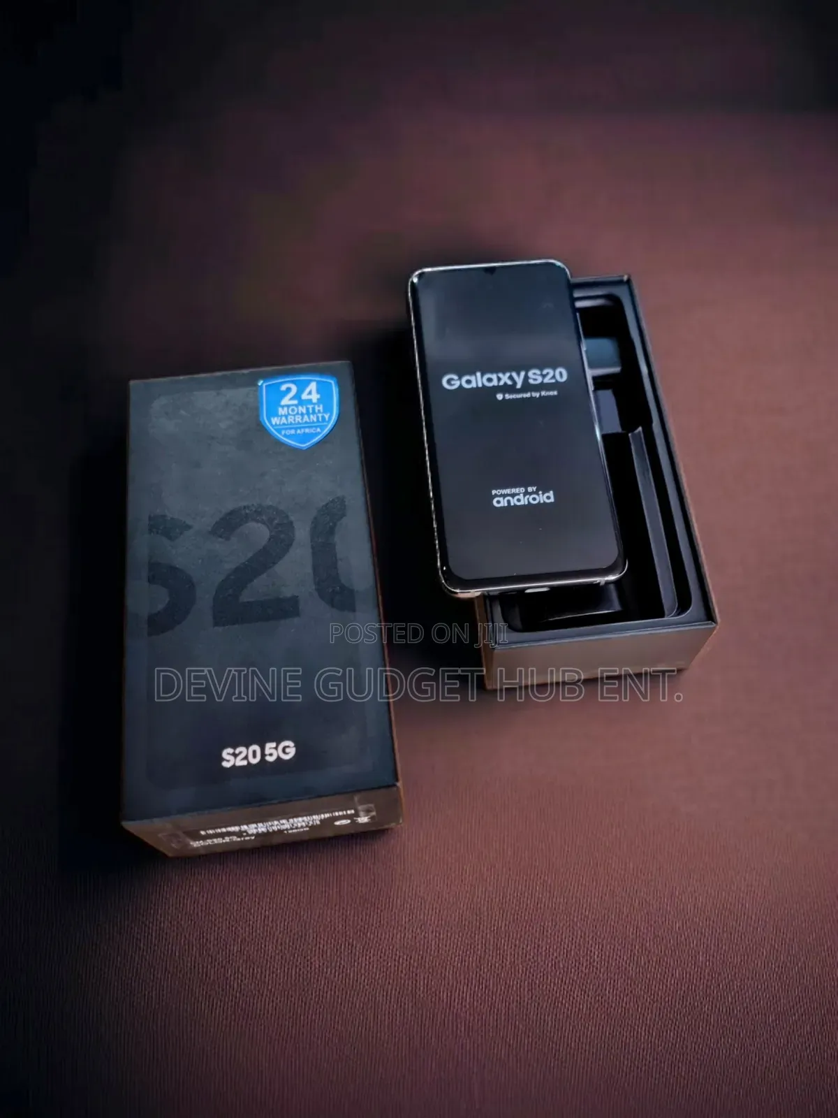 New Samsung Galaxy S20 128 GB Blue