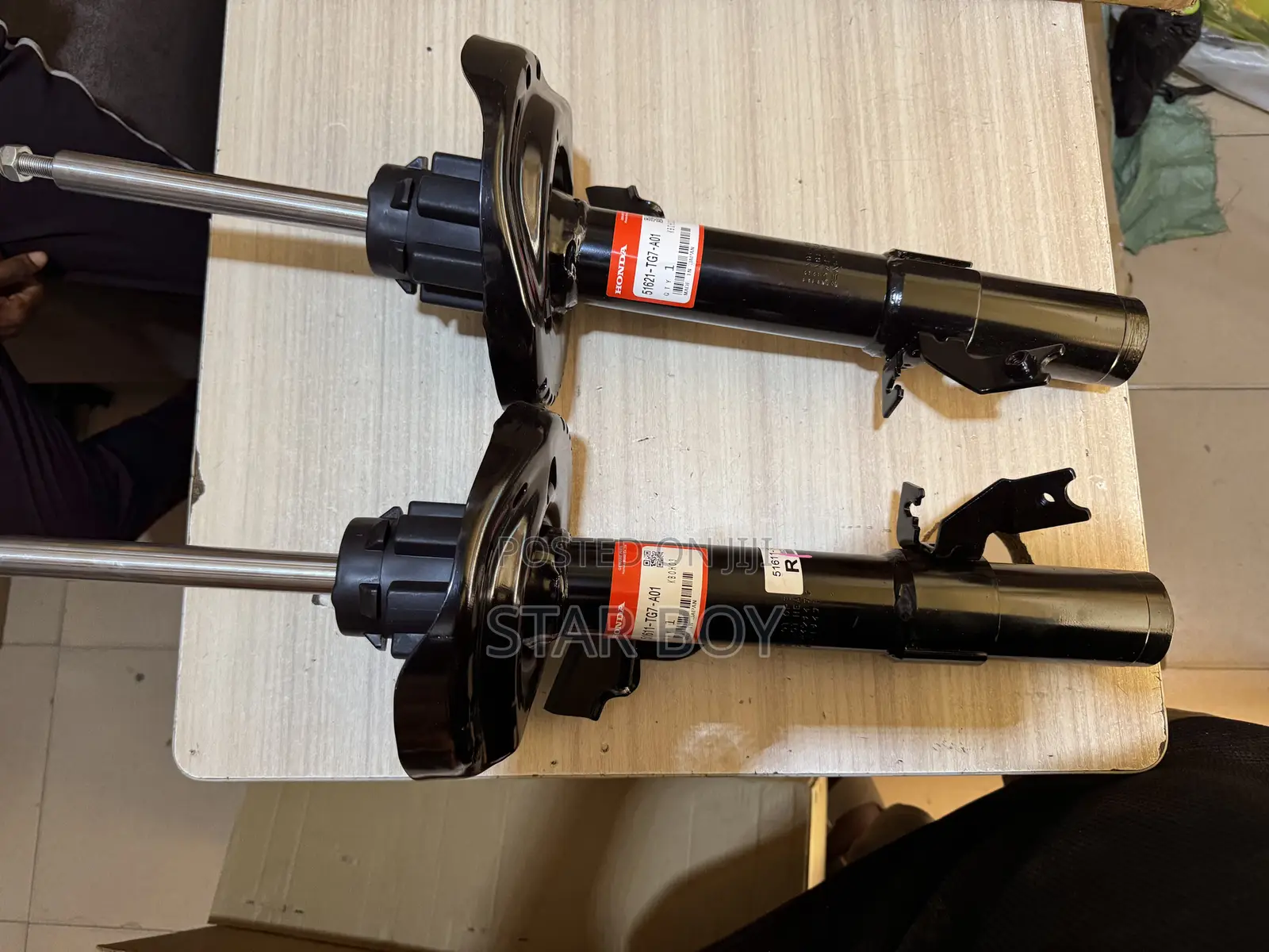Honda Pilot :2017 to 2025 Front Shocks Absorber