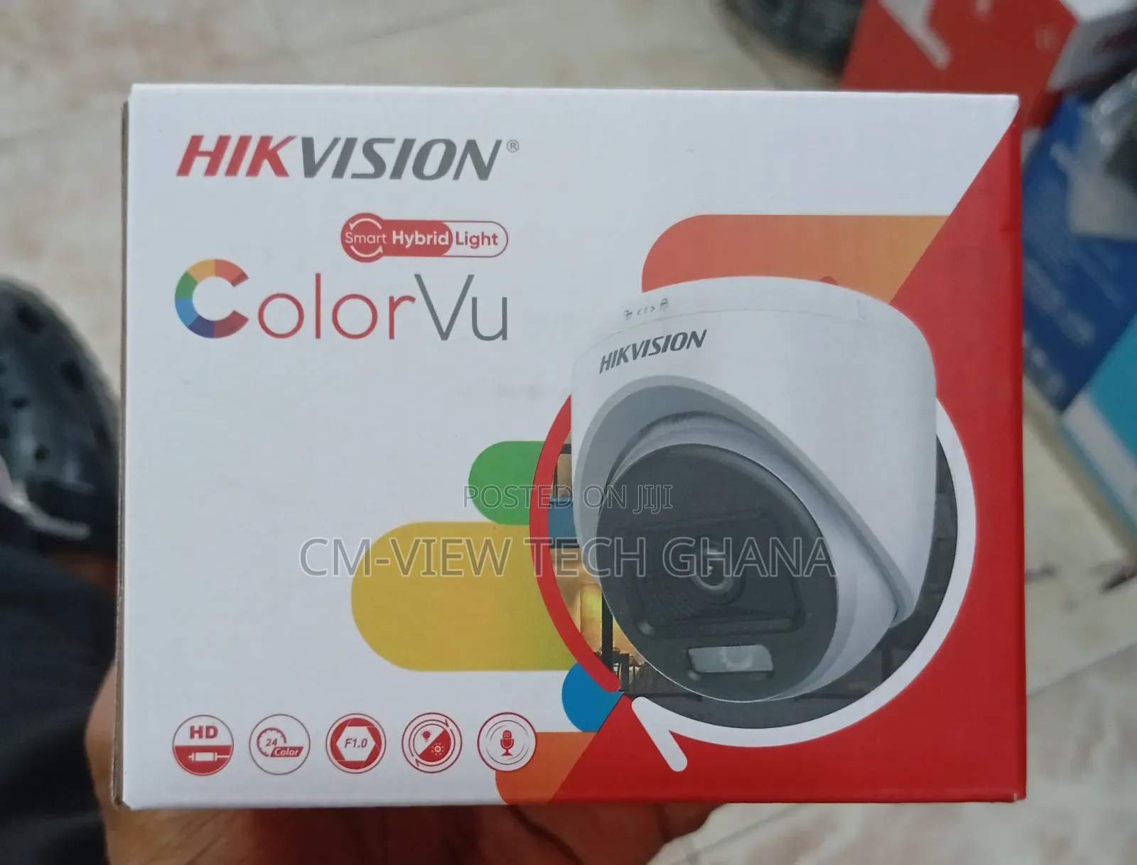 Upto 5mp/6mp Kihvision Coolorvu Analogue Dome Camera