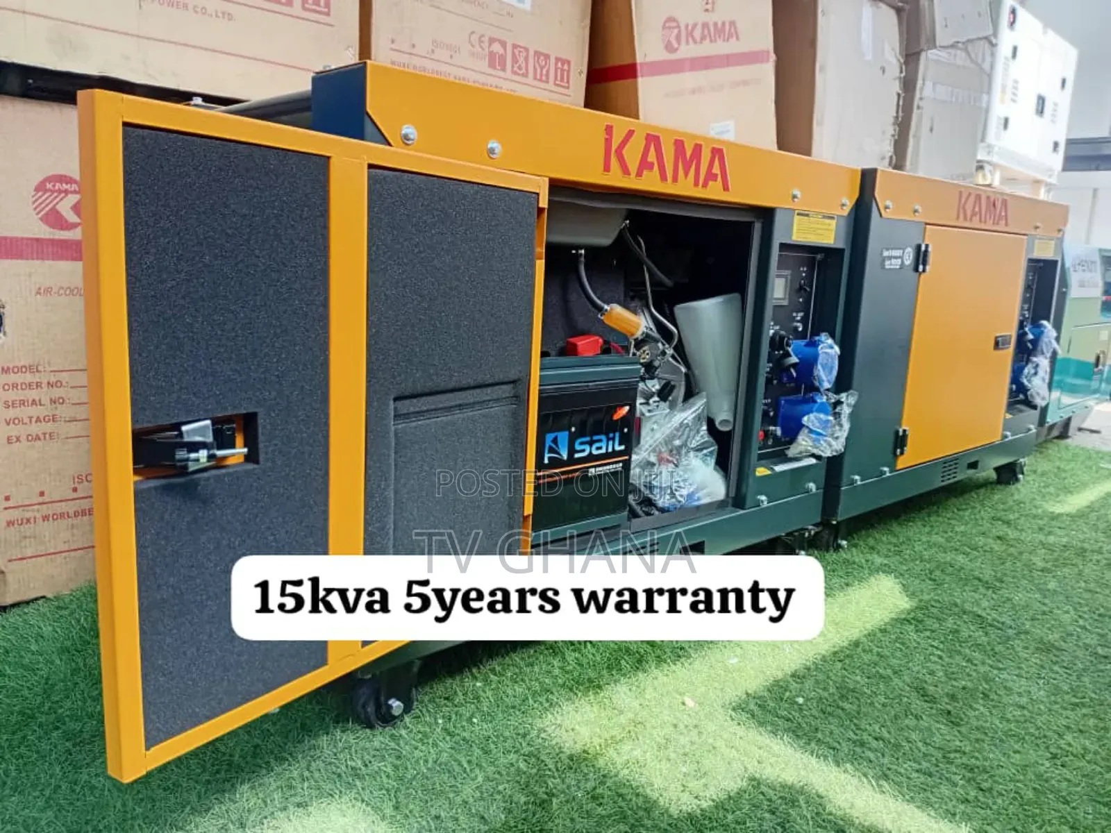 15kva High Quality Generator for Sale 15kva