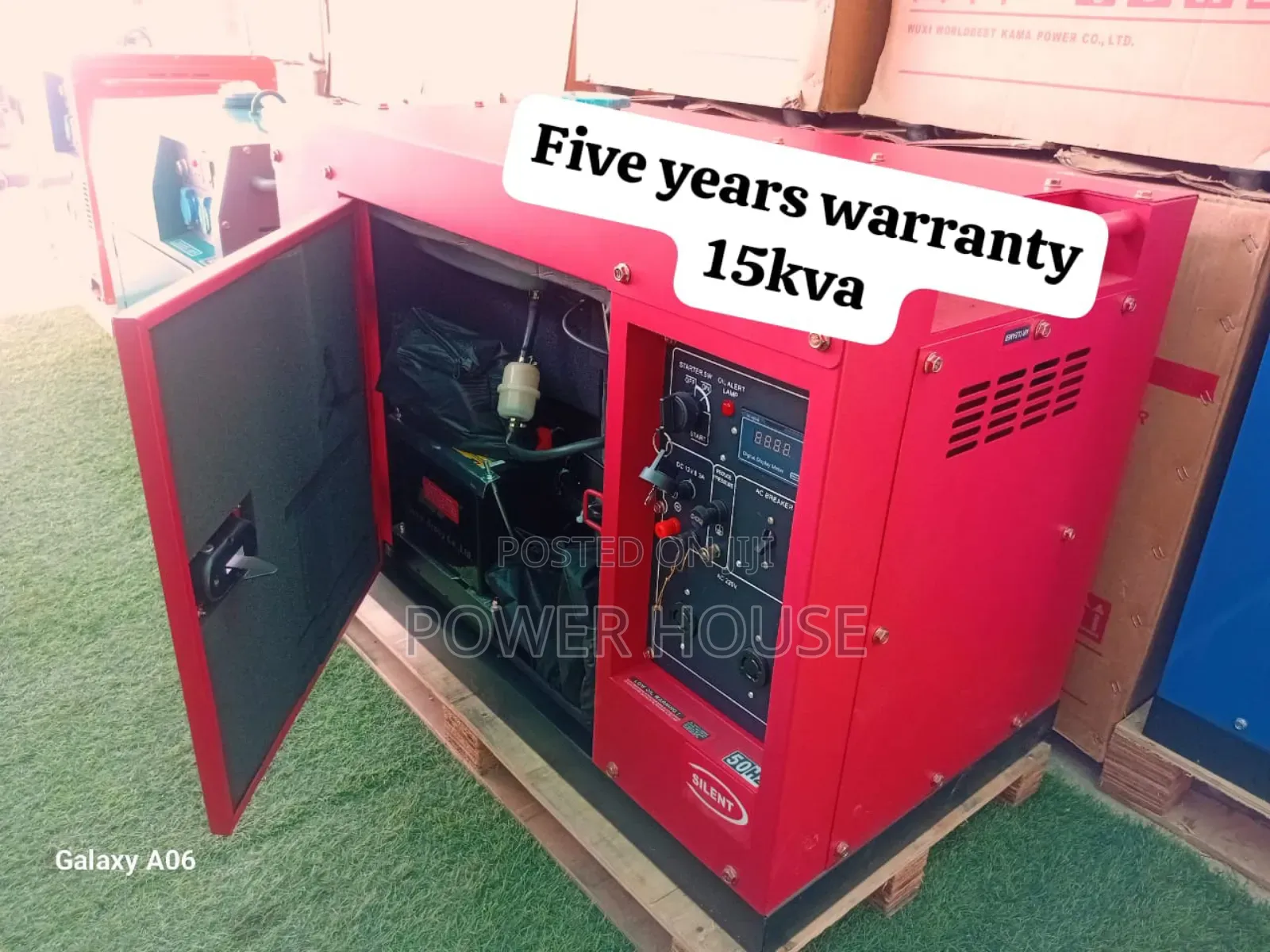 Energy Pro 15kva 16500watts Honda Generator