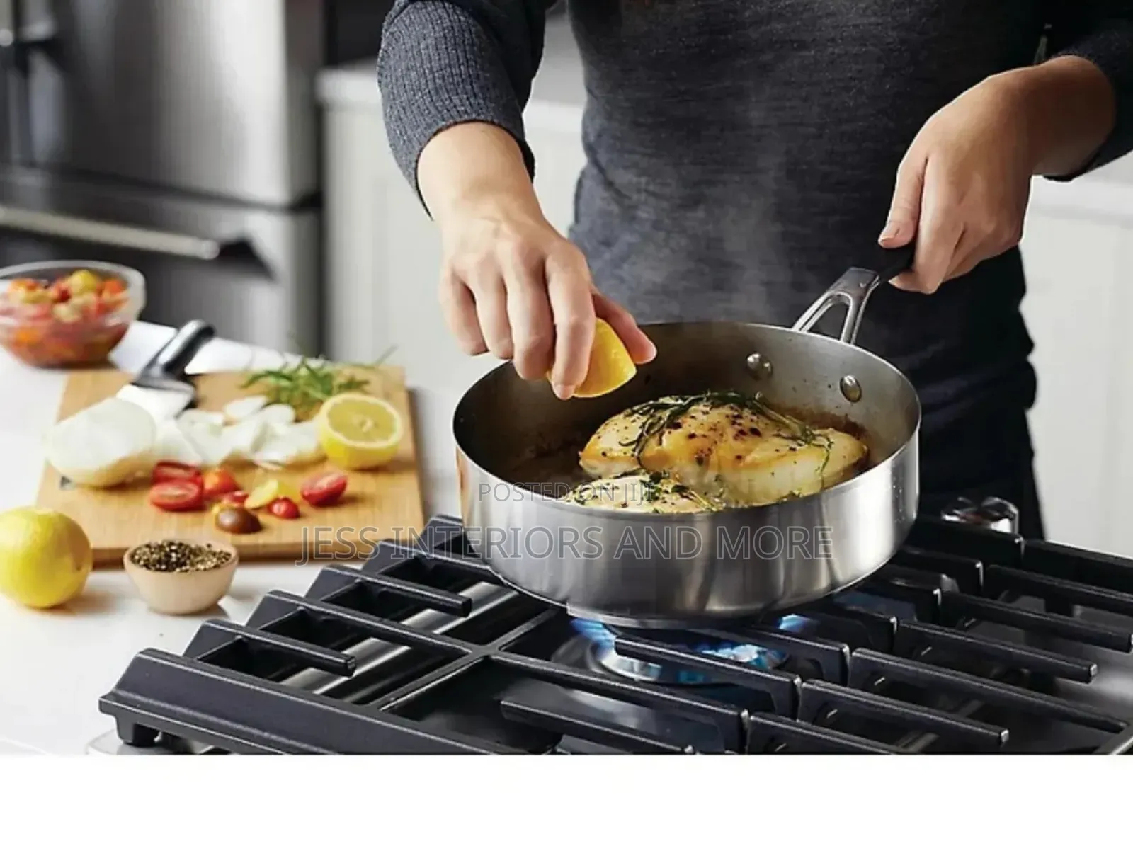 Kitchenaid 10-Piece Stainless Steel Cookware Set