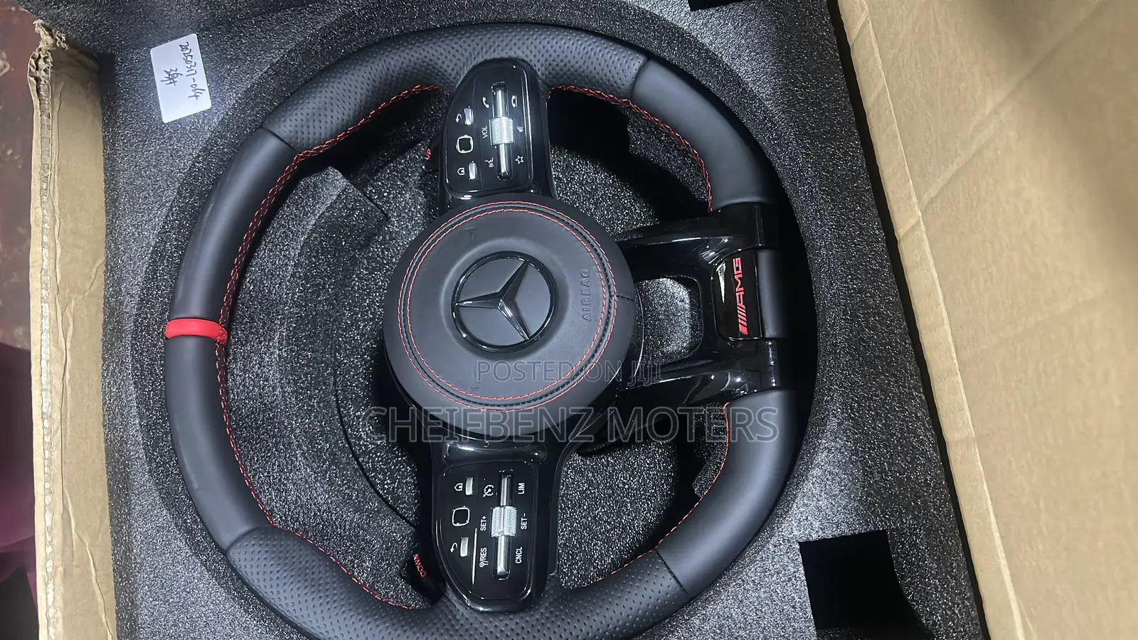 Mercedes Benz E300 W213 Upgrade Amg Steering Wheel Available