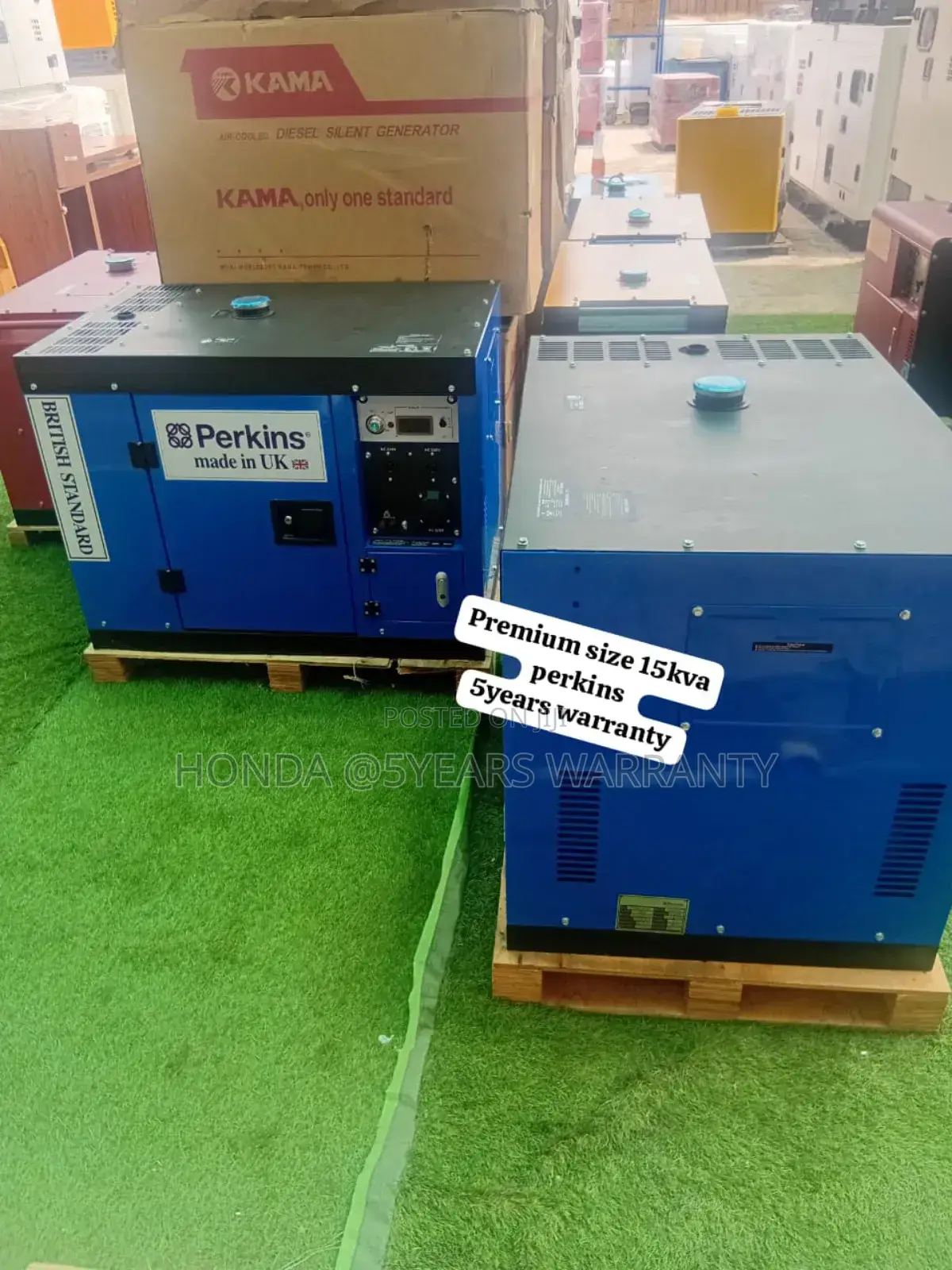 The Energy Studio Perkins 15kva Generator 16500watt Diesel