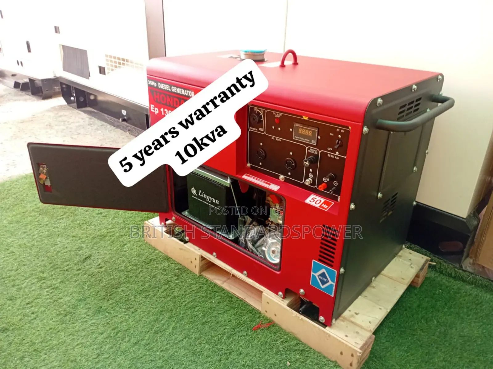 Super Silent and Efficient 10kva Diesel Generator