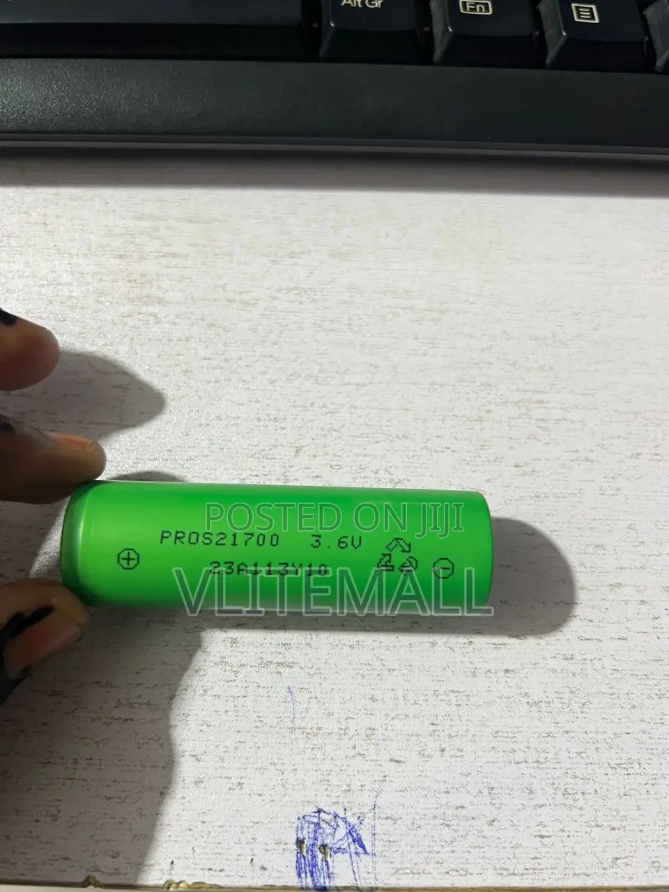 Rechargeable 3.6v 18650 Battery for Solar CCTV Camera, Light