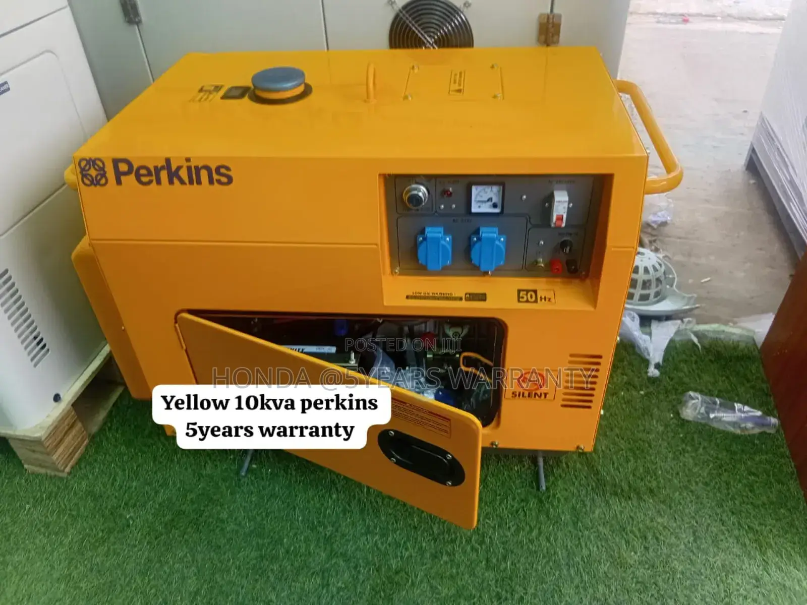Bloom Energy 10kva 13000watt Perkins Generator 10kva