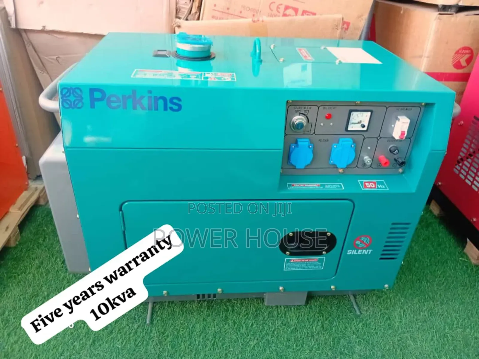 Energy Sentry 10kva 13000watts Perkins Diesel Generator 10kv