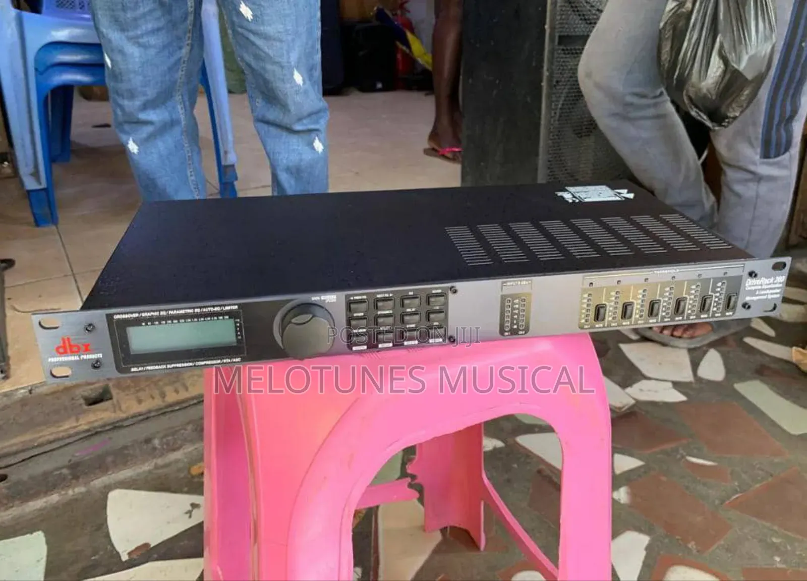 DBX Driverack 260 Loudspeaker Management System