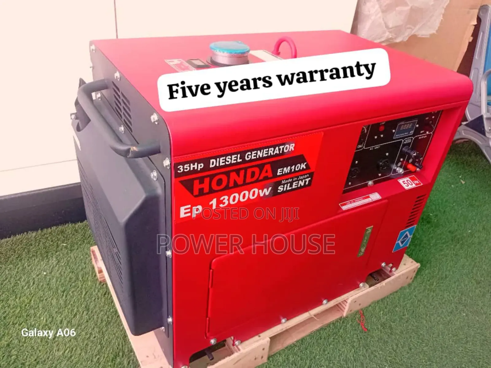 Diesel System 10kva 13000watts Honda Diesel