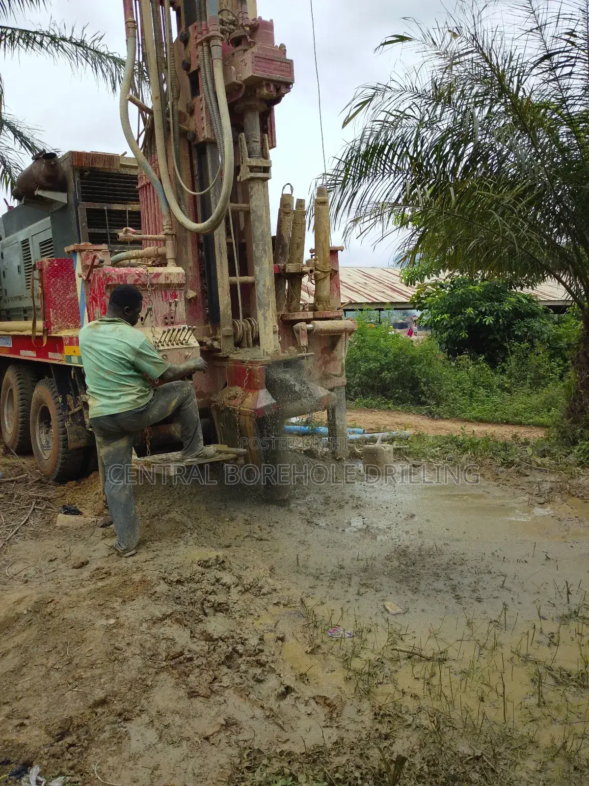 Kade Borehole Drilling and Repair