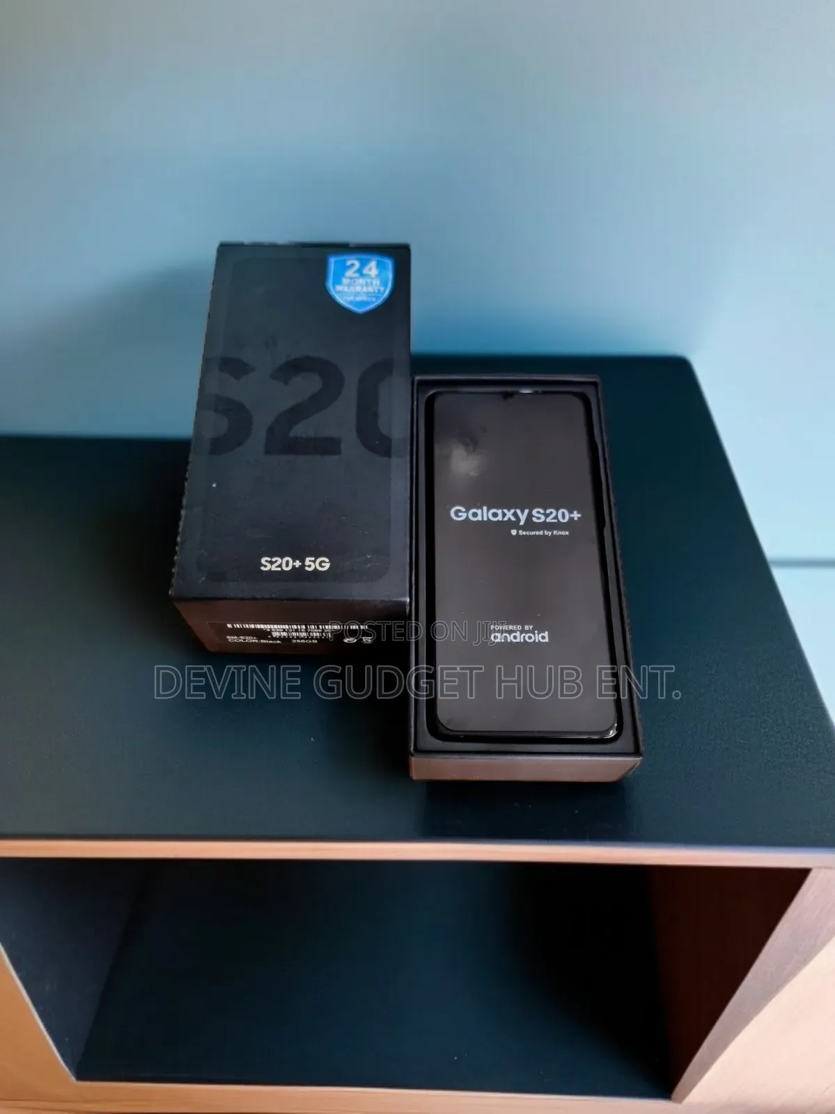 New Samsung Galaxy S20+ 5G 128 GB White