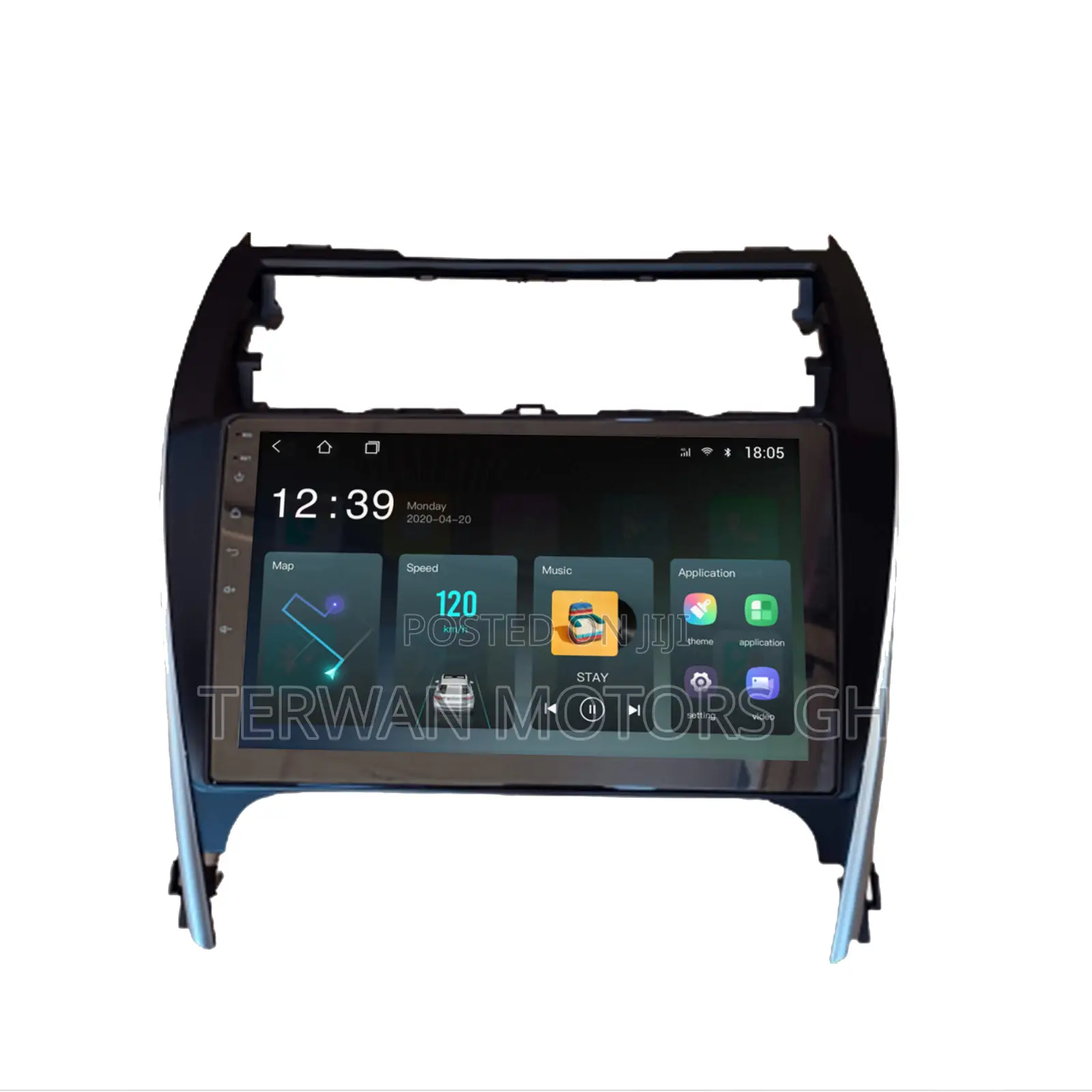 New Android Car Tape for Toyota Camry Spider 2012 to 2014