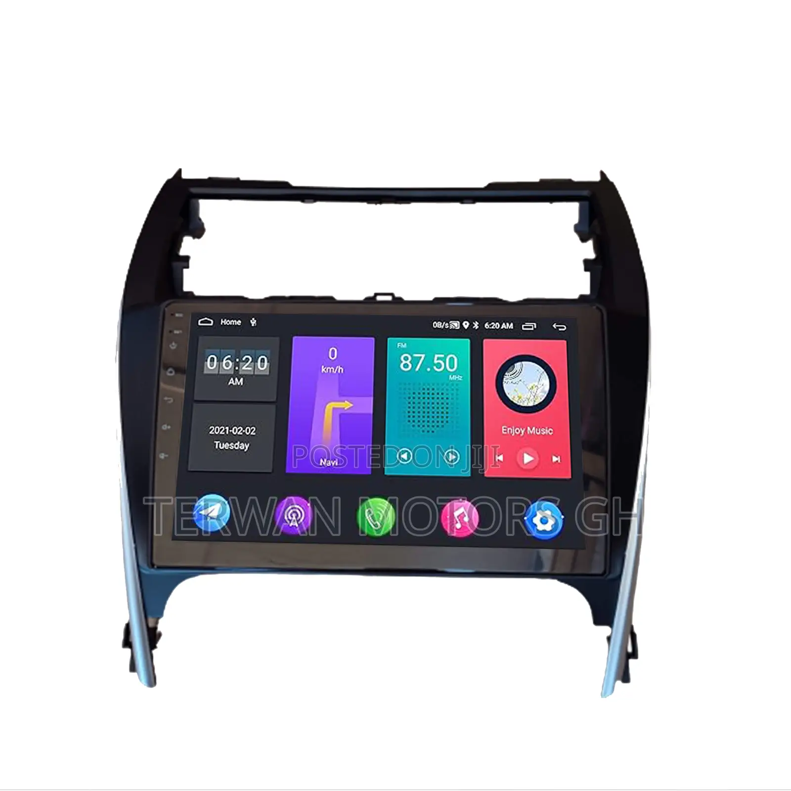 New Android Car Tape for Toyota Camry Spider 2012 to 2014
